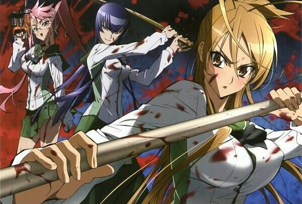 High School of the Dead – Zombies and Fan Service