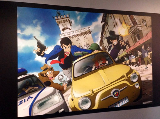 Lupin the 3rd – What Color Jacket Now
